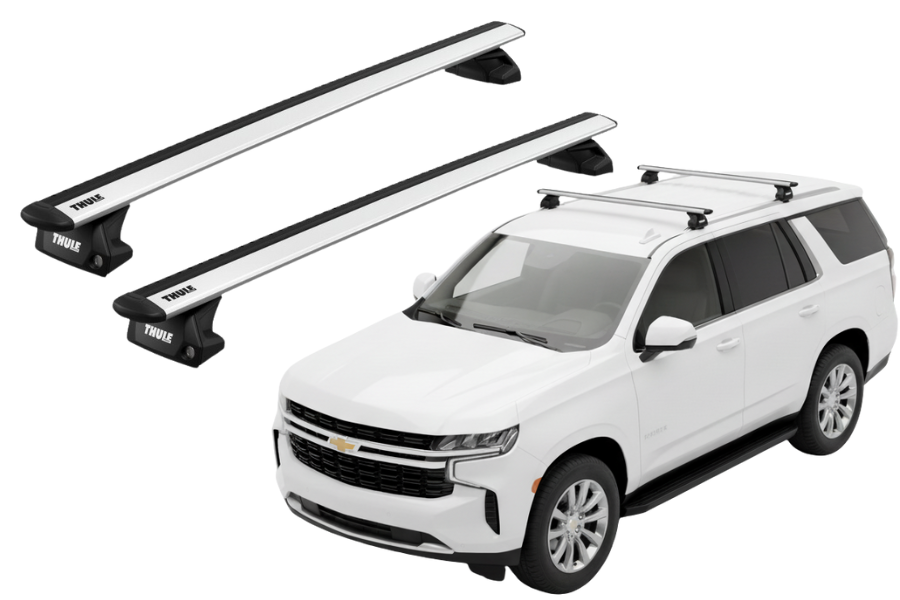 Barras THULE EVO WingBar para autos CHEVROLET Tahoe desde 2021