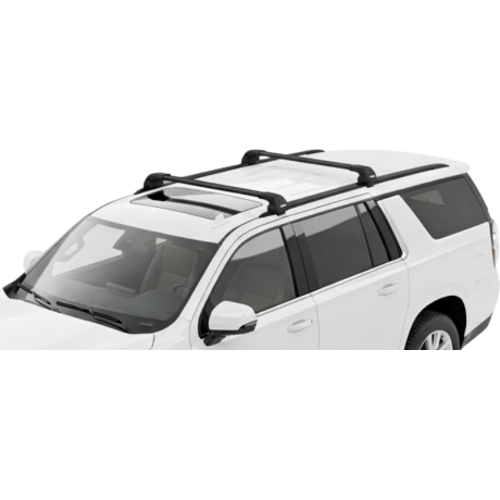 Barras THULE EDGE Flush para autos CHEVROLET Suburban desde 2021 negro