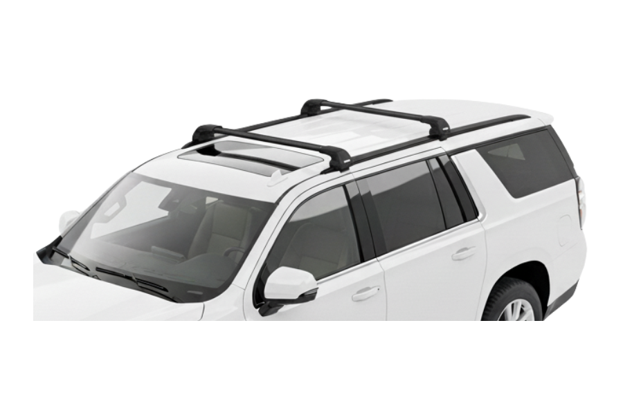 Barras THULE EDGE Flush para autos CHEVROLET Suburban desde 2021 negro