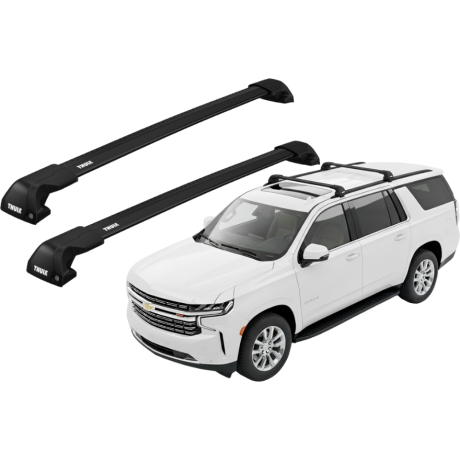 Barras THULE EDGE Flush para autos CHEVROLET Suburban desde 2021 negro