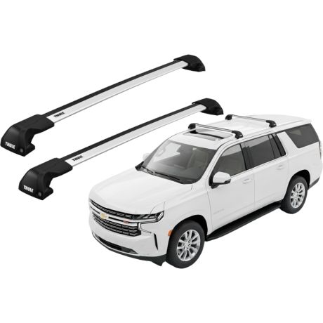 Barras THULE EDGE Flush para autos CHEVROLET Suburban desde 2021