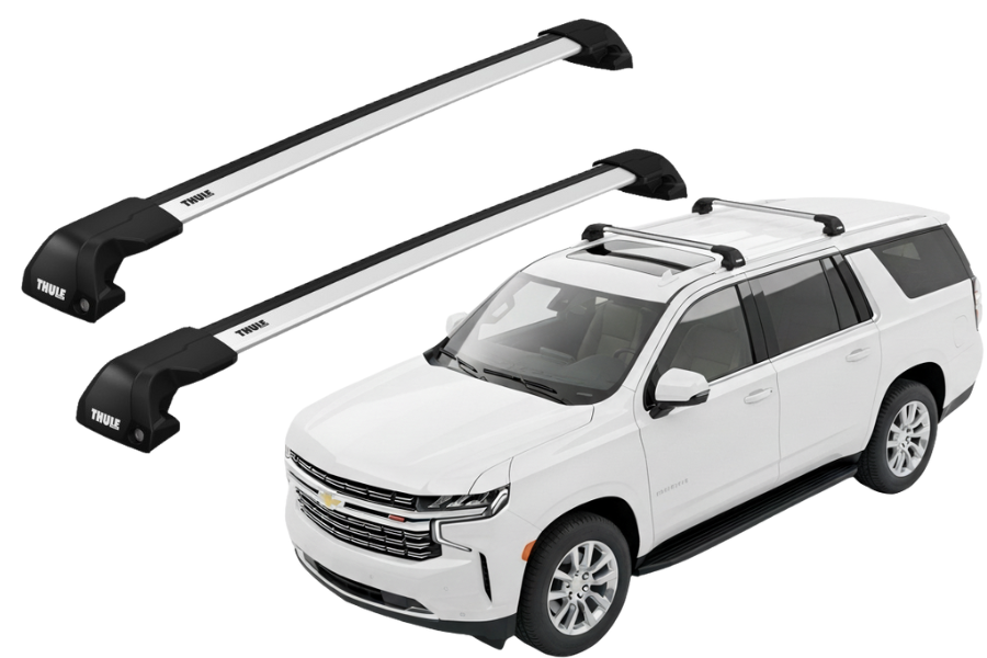 Barras THULE EDGE Flush para autos CHEVROLET Suburban desde 2021