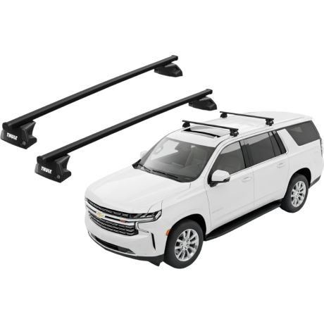 Barras THULE EVO SquareBar para autos CHEVROLET Suburban desde 2021