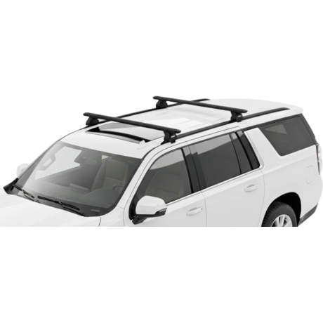 Barras THULE EVO WingBar para autos CHEVROLET Suburban desde 2021 negro