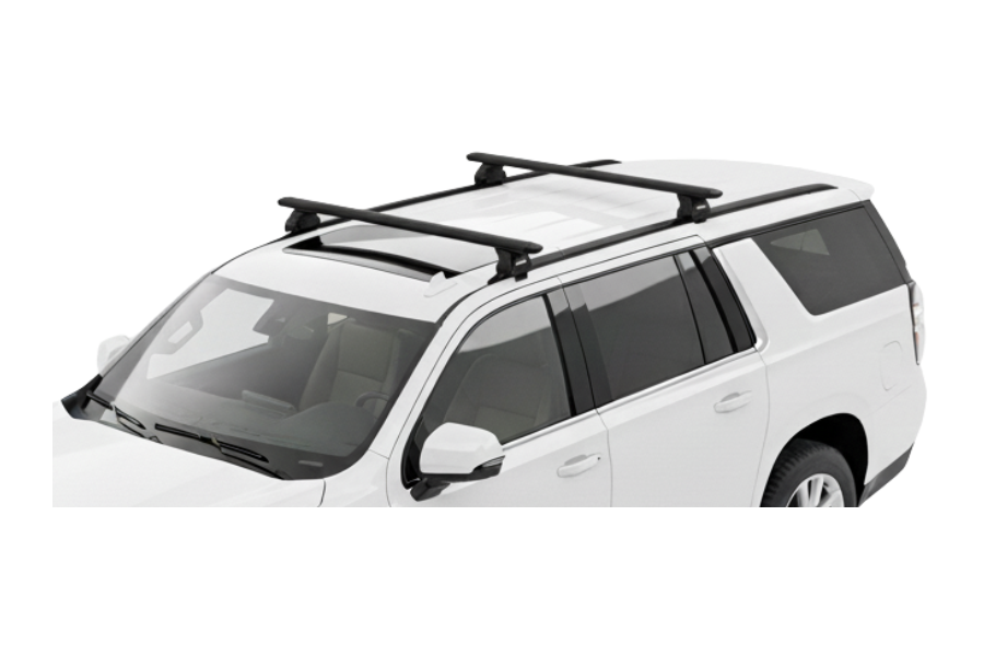Barras THULE EVO WingBar para autos CHEVROLET Suburban desde 2021 negro