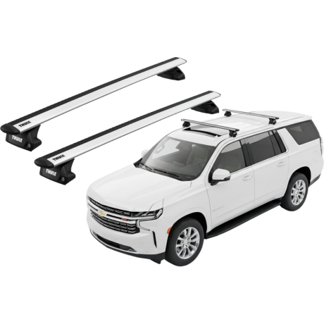Barras THULE EVO WingBar para autos CHEVROLET Suburban desde 2021
