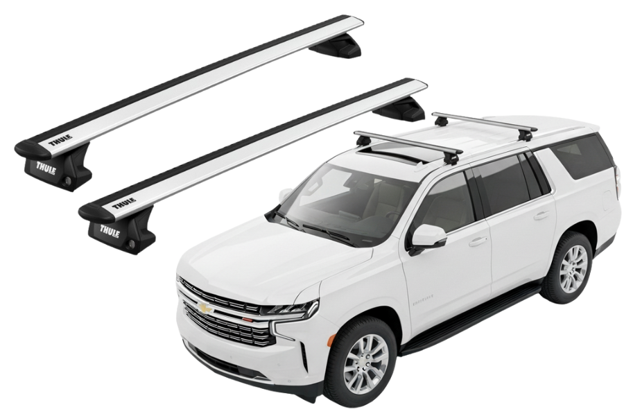 Barras THULE EVO WingBar para autos CHEVROLET Suburban desde 2021