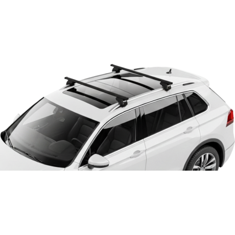 Barras THULE SmartRack XT para autos VOLKSWAGEN Tiguan desde 2016-2024