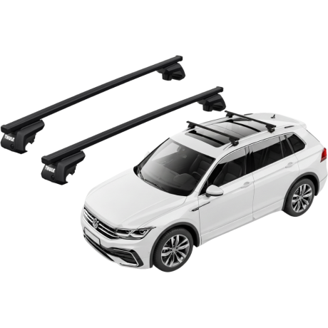 Barras THULE SmartRack XT para autos VOLKSWAGEN Tiguan desde 2016-2024