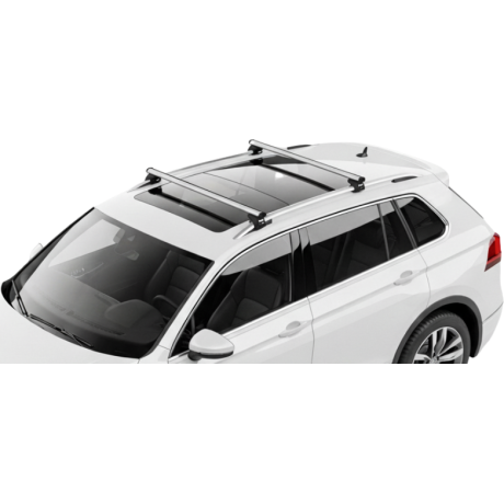 Barras THULE SmartRack XT AluBar para autos VOLKSWAGEN Tiguan desde 2016
