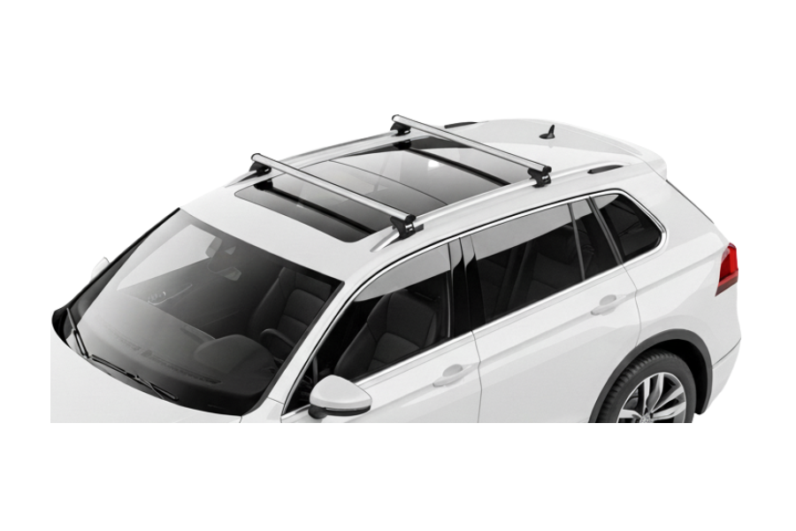 Barras THULE SmartRack XT AluBar para autos VOLKSWAGEN Tiguan desde 2016