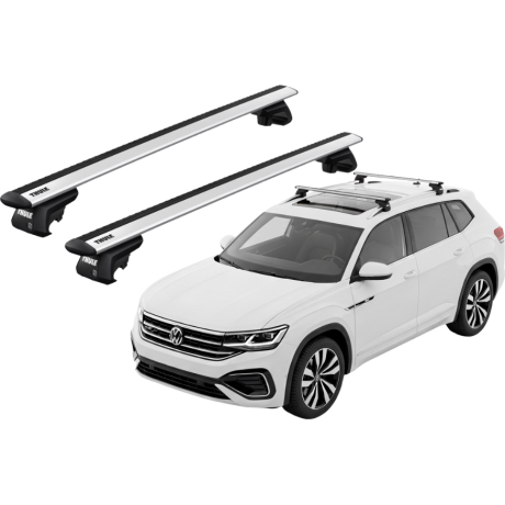Barras THULE EVO WingBar para autos VOLKSWAGEN Atlas desde 2018
