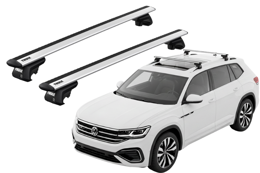 Barras THULE EVO WingBar para autos VOLKSWAGEN Atlas desde 2018