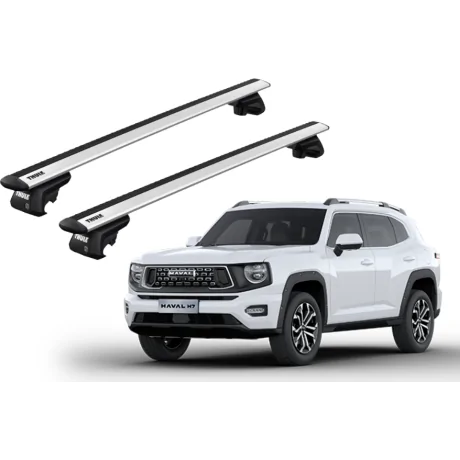 Barras THULE EVO WingBar para GREAT WALL H7 desde 2025