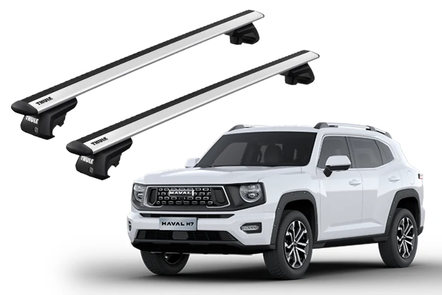 Barras THULE EVO WingBar para GREAT WALL H7 desde 2025
