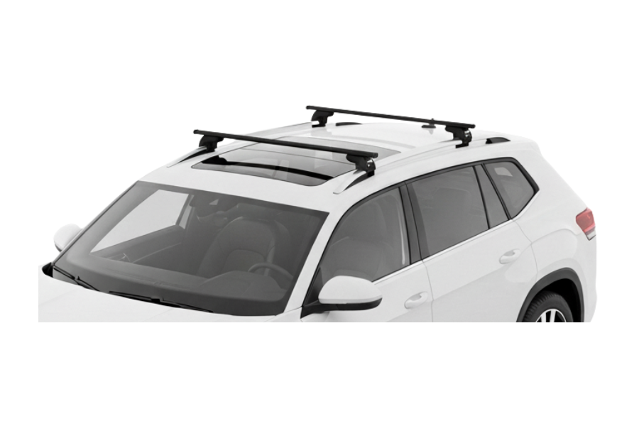 Barras THULE EVO SquareBar para autos VOLKSWAGEN Atlas desde 2018