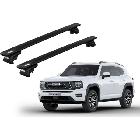 Barras THULE EVO WingBar para GREAT WALL H7 desde 2025 negro
