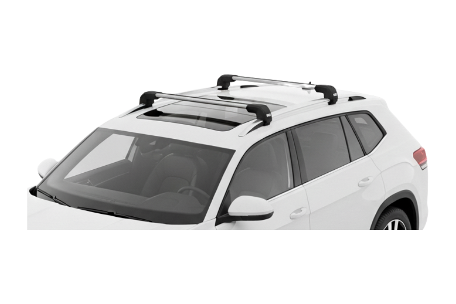 Barras THULE EDGE Flush para autos VOLKSWAGEN Atlas desde 2018