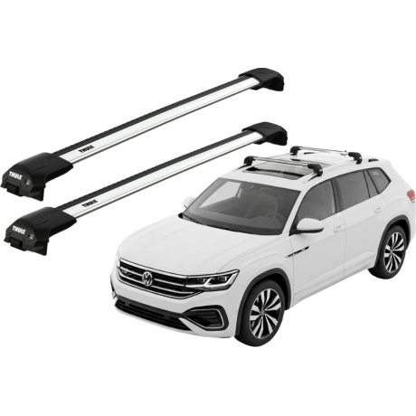 Barras THULE EDGE Flush para autos VOLKSWAGEN Atlas desde 2018