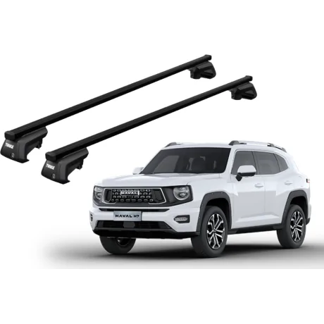 Barras THULE EVO SquareBar para GREAT WALL H7 desde 2025-