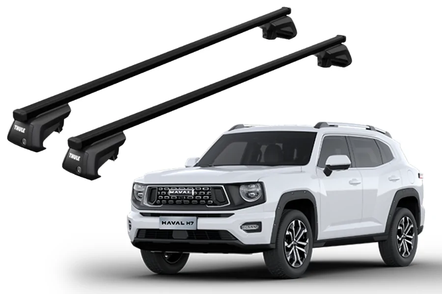 Barras THULE EVO SquareBar para GREAT WALL H7 desde 2025-