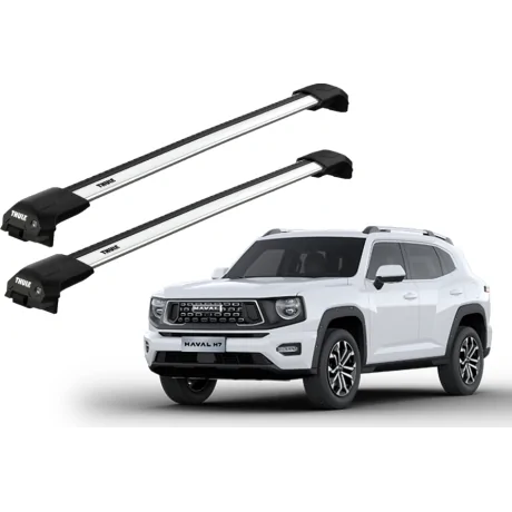 Barras THULE EDGE Flush para HYUNDAI SANTA FE desde 2024