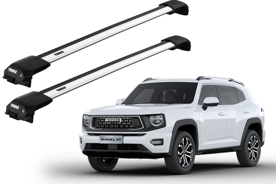 Barras THULE EDGE Flush para HYUNDAI SANTA FE desde 2024