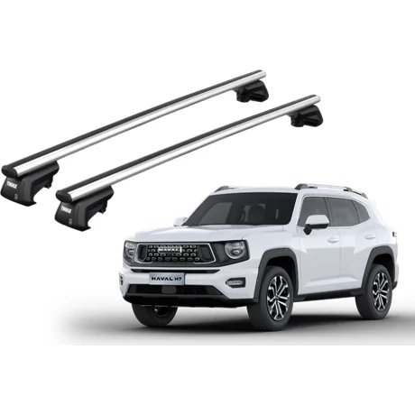 Barras THULE SmartRack XT AluBar para GREAT WALL H7 desde 2025