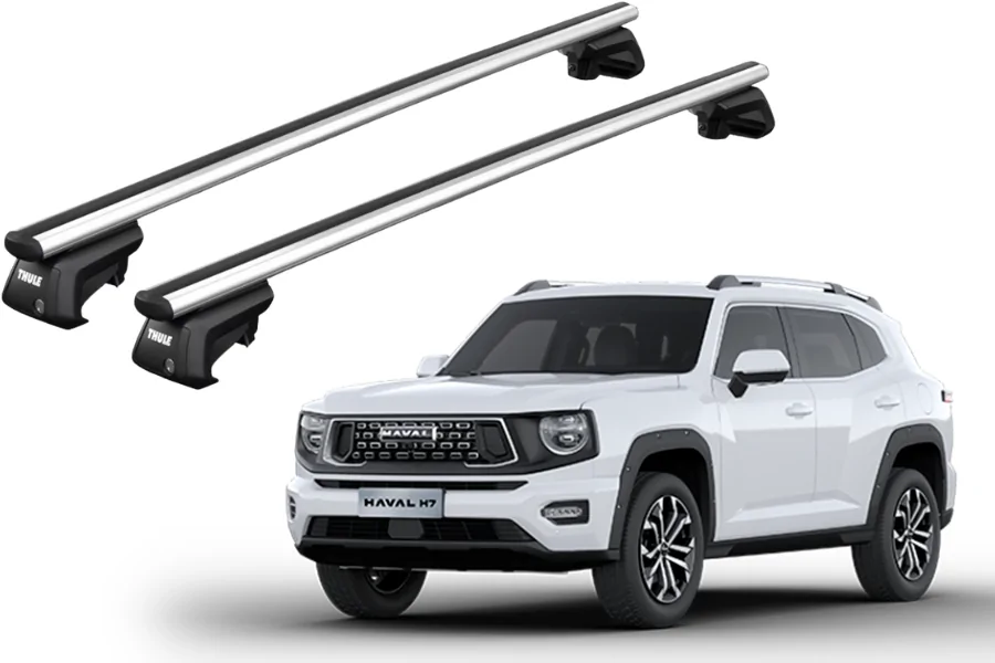 Barras THULE SmartRack XT AluBar para GREAT WALL H7 desde 2025