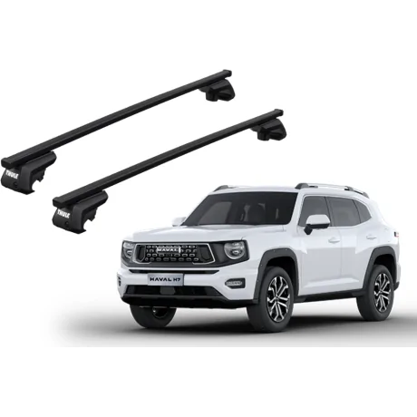 Barras THULE SmartRack XT para GREAT WALL H7 desde 2025