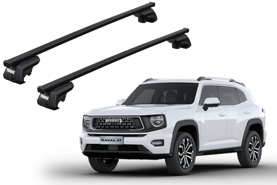 Barras THULE SmartRack XT para GREAT WALL H7 desde 2025