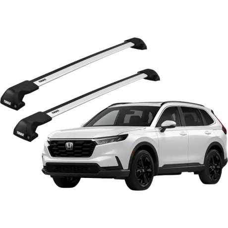 Barras THULE EDGE Flush para autos HONDA WR-V desde 2017-2022
