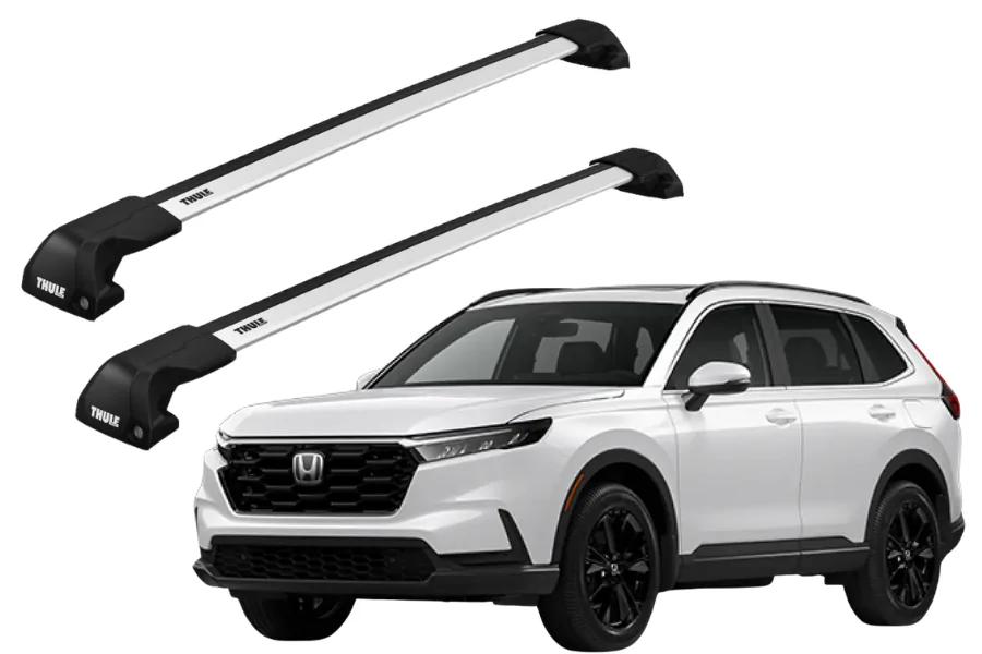 Barras THULE EDGE Flush para autos HONDA WR-V desde 2017-2022