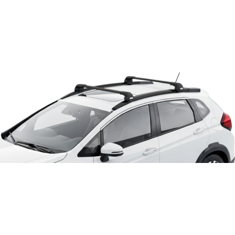 Barras THULE EDGE Flush para autos HONDA WR-V desde 2017 - 2022 negro