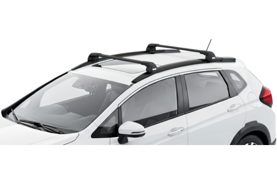 Barras THULE EDGE Flush para autos HONDA WR-V desde 2017 - 2022 negro