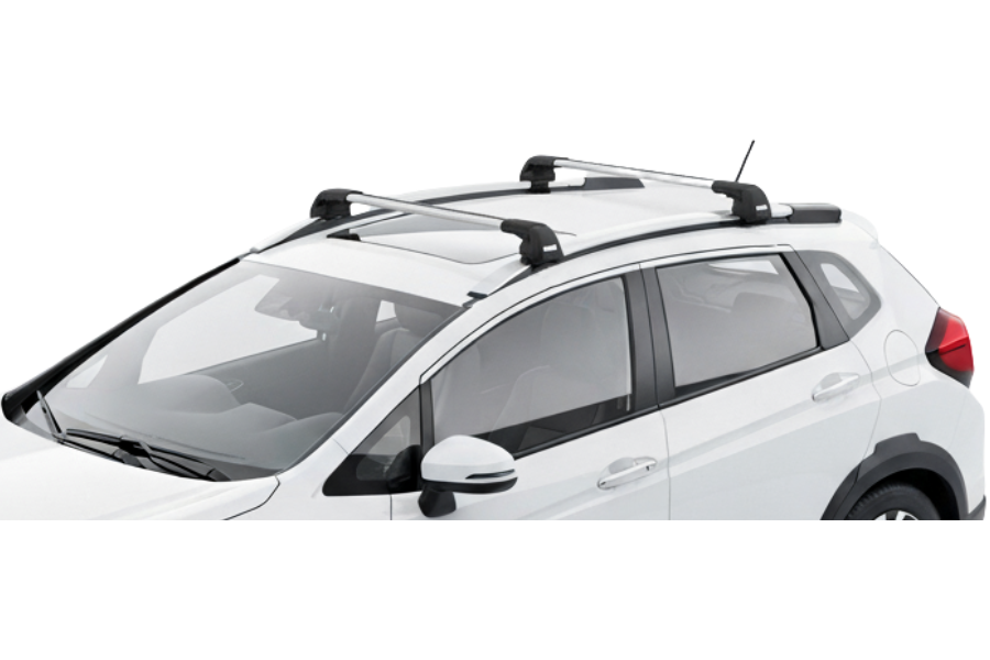 Barras THULE EDGE Flush para autos HONDA WR-V desde 2017-2022