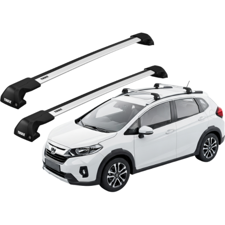 Barras THULE EDGE Flush para autos HONDA WR-V desde 2017-2022
