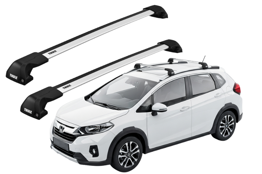 Barras THULE EDGE Flush para autos HONDA WR-V desde 2017-2022