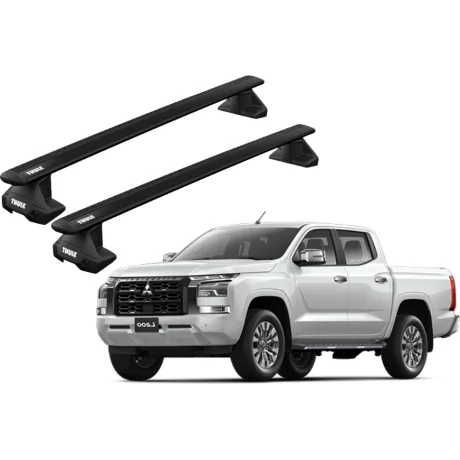 Barras Thule MITSUBISHI L200 24- TN / WingBar EVO BK