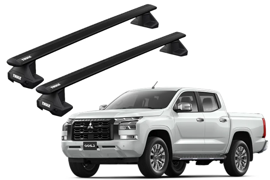 Barras Thule MITSUBISHI L200 24- TN / WingBar EVO BK