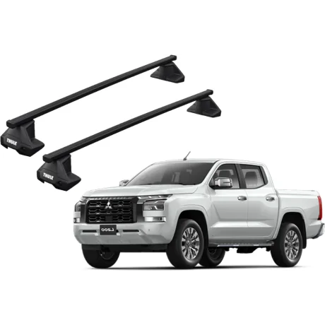 Barras Thule MITSUBISHI L200 24- TN / SquareBar EVO