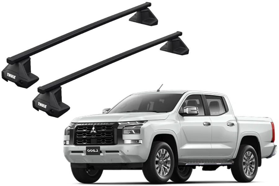 Barras Thule MITSUBISHI L200 24- TN / SquareBar EVO