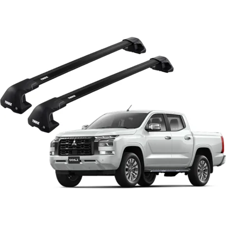 Barras Thule MITSUBISHI L200 24- TN / EDGE Flush BLACK