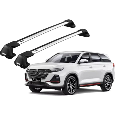 Barras THULE EDGE Flush para autos CHANGAN X7 desde 2021