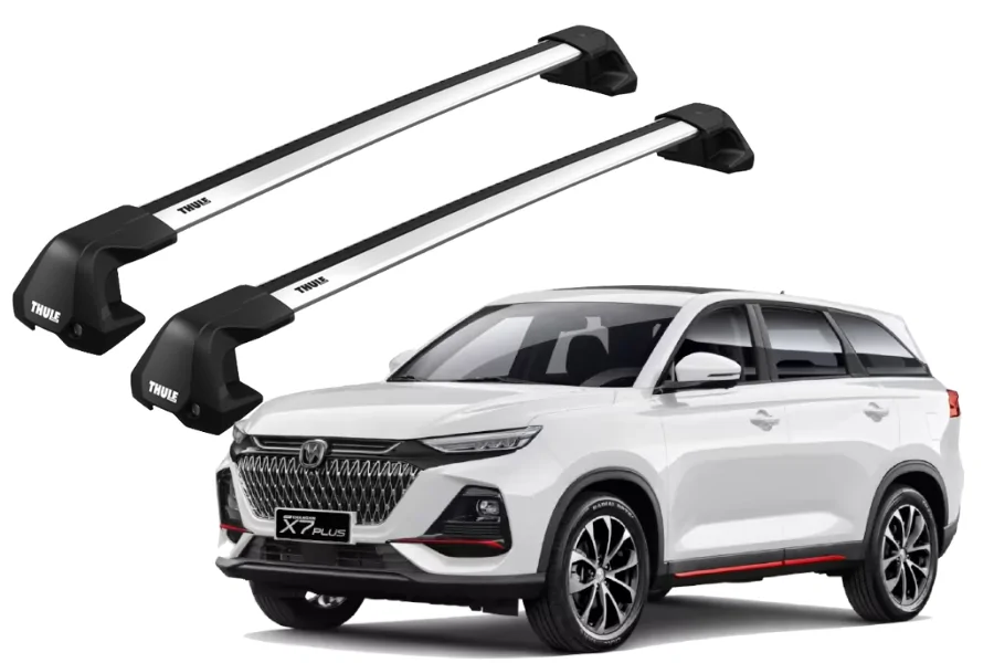 Barras THULE EDGE Flush para autos CHANGAN X7 desde 2021