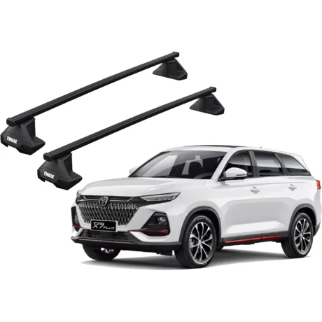 Barras THULE EVO SquareBar para autos CHANGAN X7 desde 2021