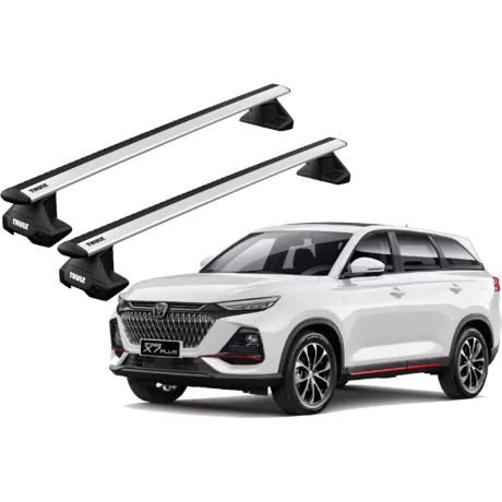 Barras THULE EVO WingBar para autos CHANGAN X7 Plus desde 2021