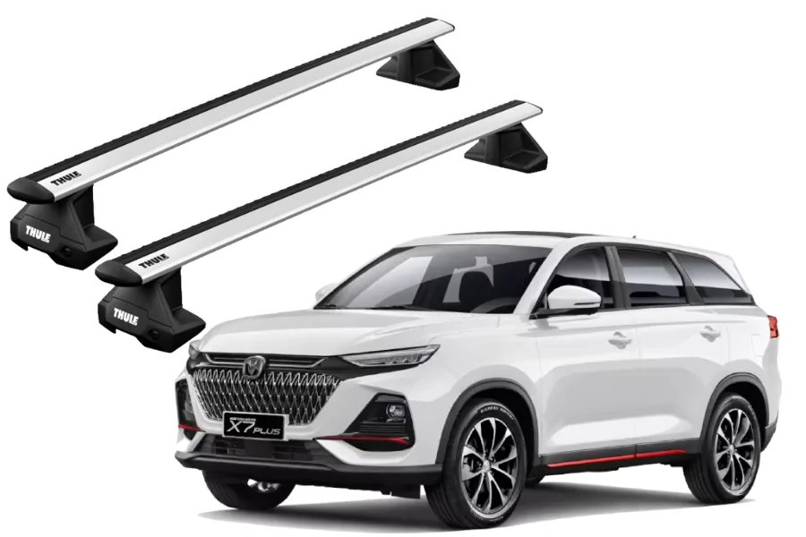 Barras THULE EVO WingBar para autos CHANGAN X7 Plus desde 2021