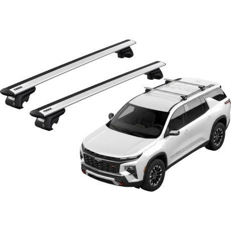 Barras THULE EVO WingBar para autos CHEVROLET Traverse desde 2018