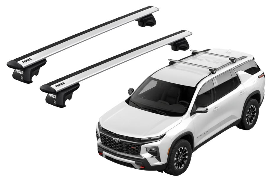 Barras THULE EVO WingBar para autos CHEVROLET Traverse desde 2018